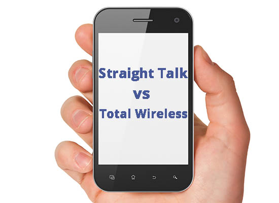 Straight Talk vs Total Wireless