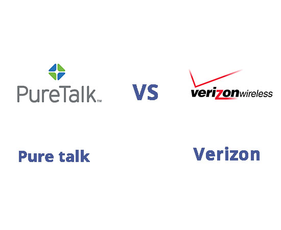 Pure talk vs Verizon
