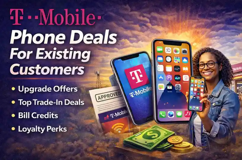 T-Mobile Phone Deals For Existing Customers