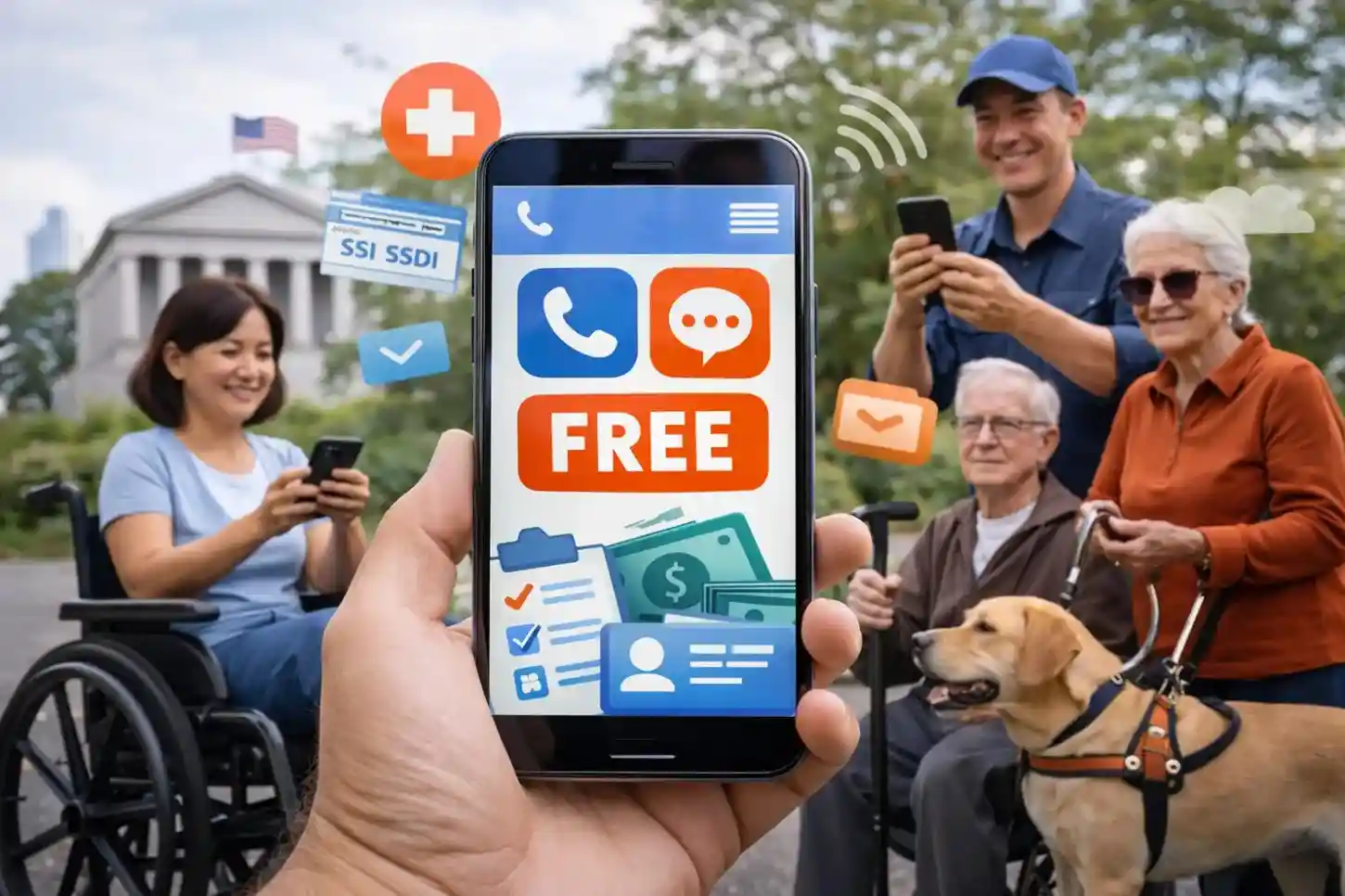 Free Government Phone for Disabled