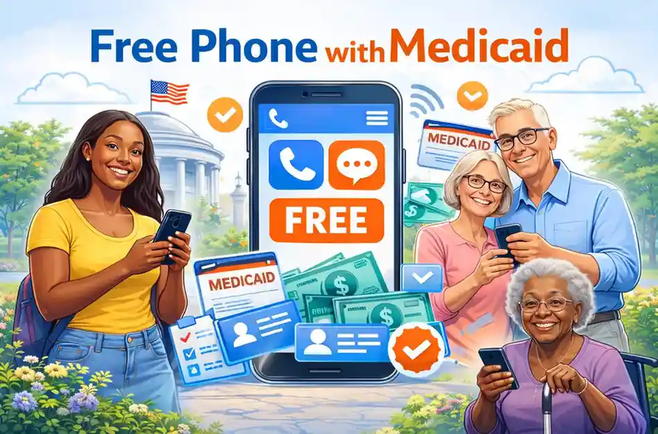Free Phone with Medicaid