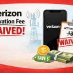 Verizon Activation Fee Waived